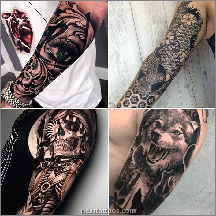 Creative Upper Arm Tattoos
