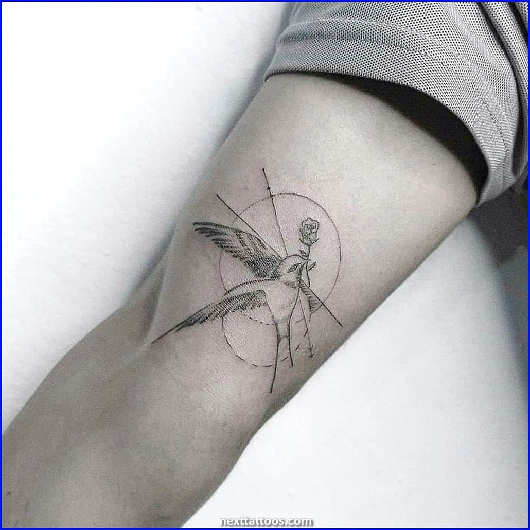Creative Upper Arm Tattoos