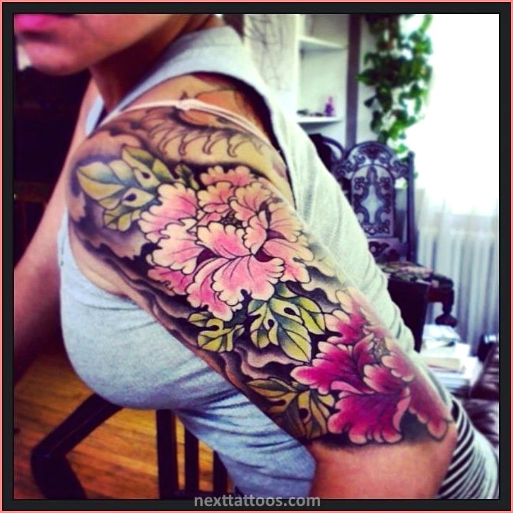 Half Sleeve Arm Tattoos For Girls