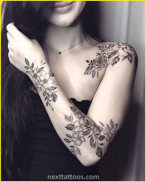 Shoulder and Arm Tattoos