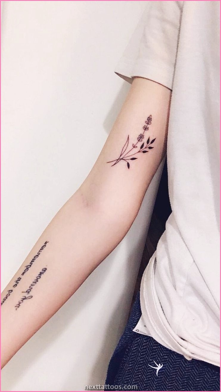 Inner Arm Tattoos For Women