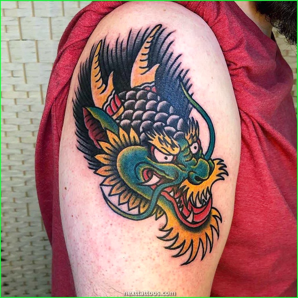 Upper Arm Tattoos For Men and Women