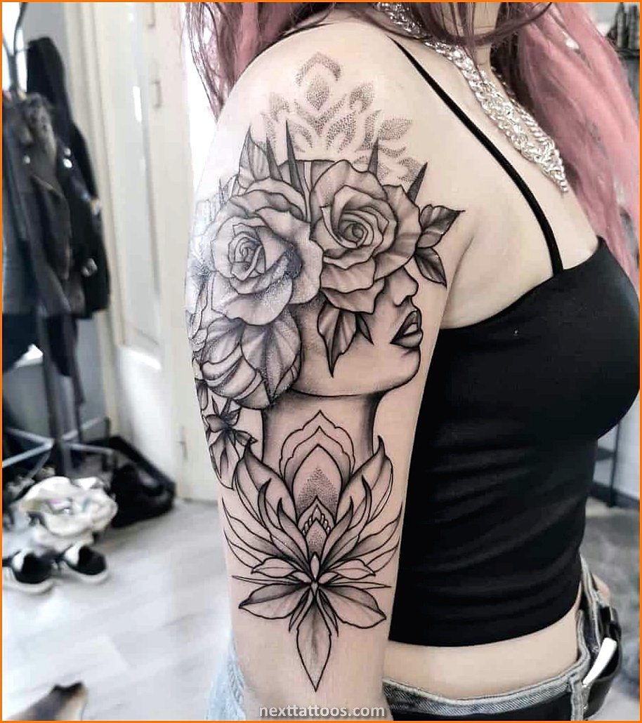 Upper Arm Tattoos For Men and Women