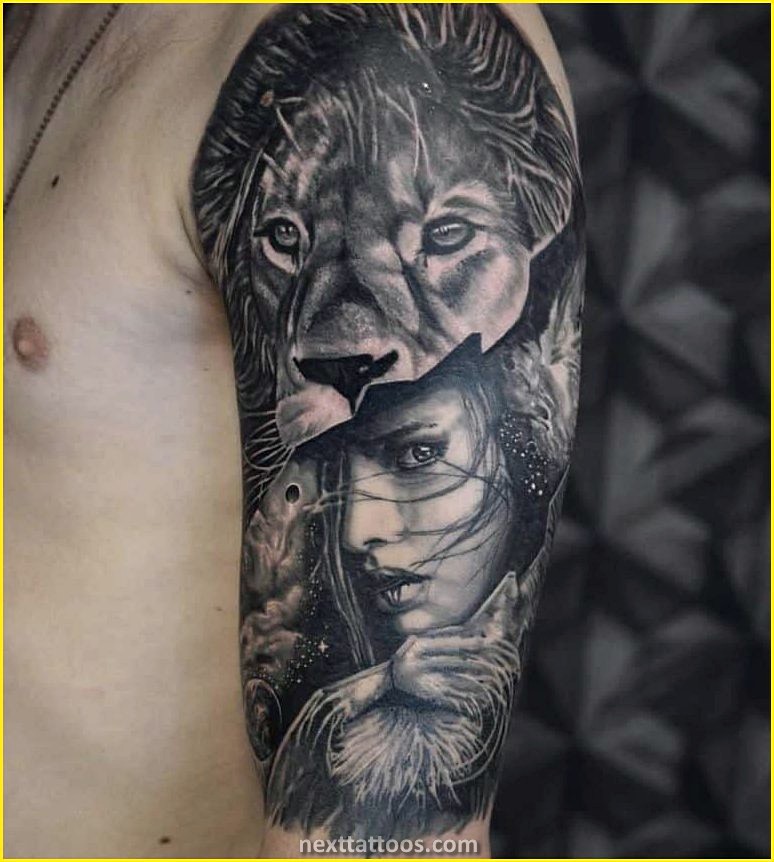 Upper Arm Tattoos For Men and Women