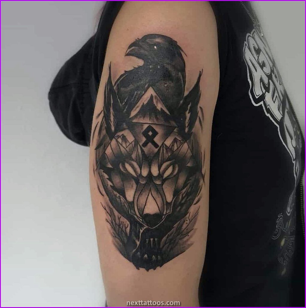 Upper Arm Tattoos For Men and Women