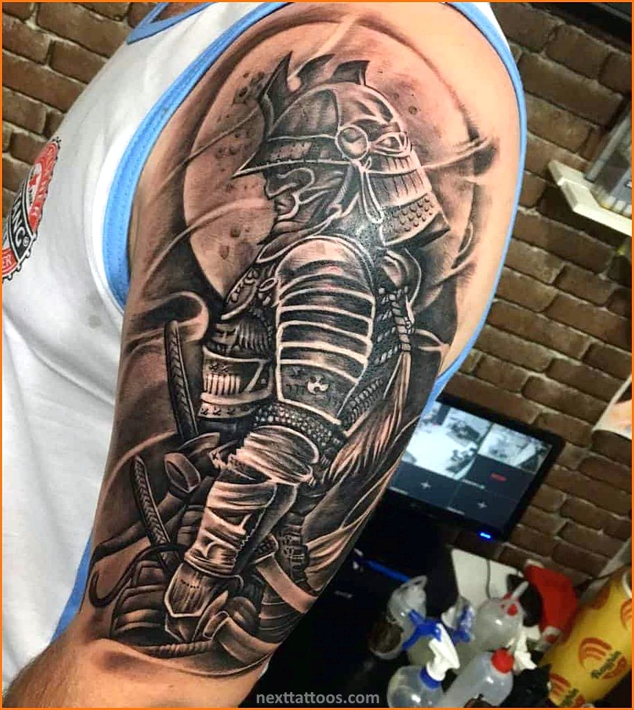 Upper Arm Tattoos For Men and Women