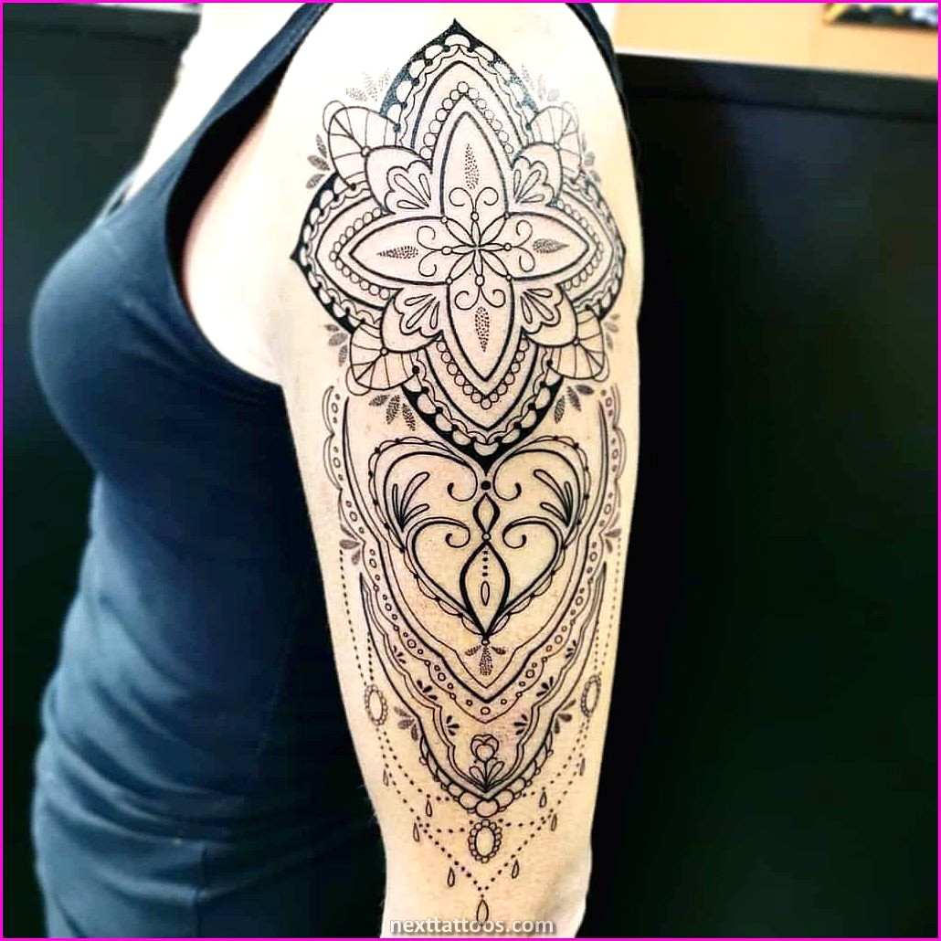 Upper Arm Tattoos For Men and Women