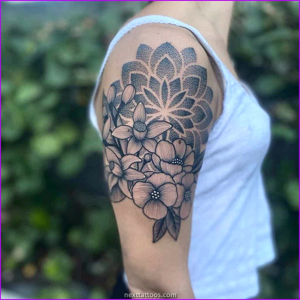 Upper Arm Tattoos For Men and Women