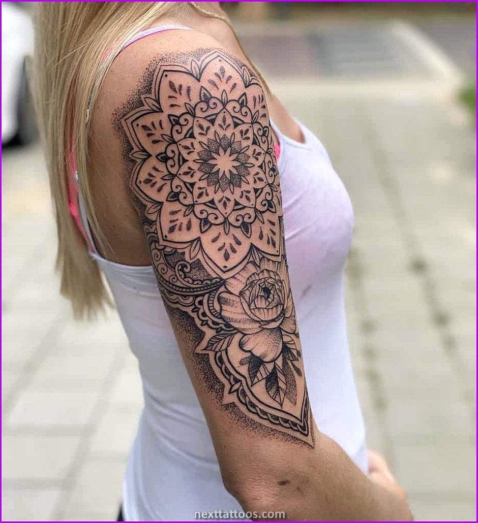 Upper Arm Tattoos For Men and Women