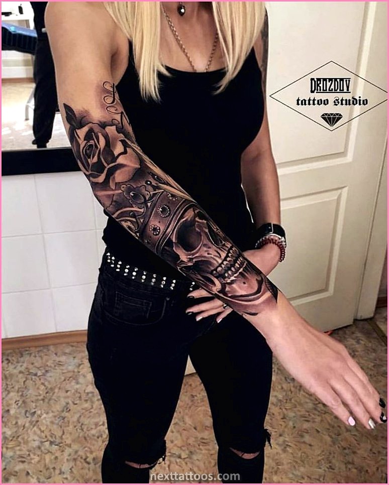 y Arm Tattoos - How to Get a Tattoo on Your Arm