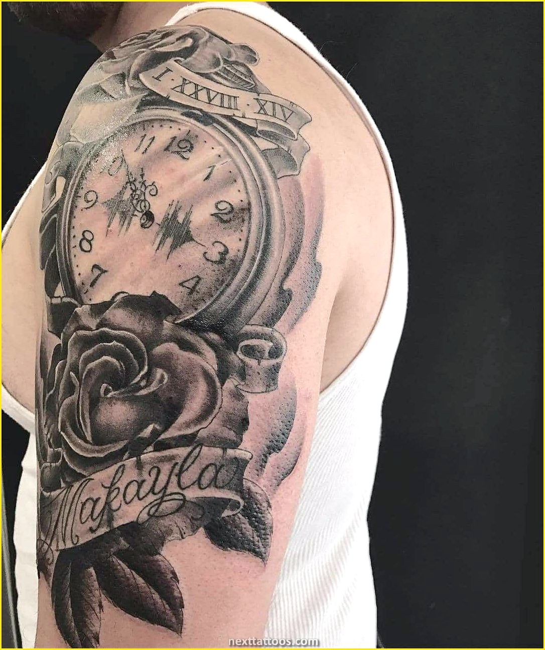 Rip Grandma Tattoos on Arm