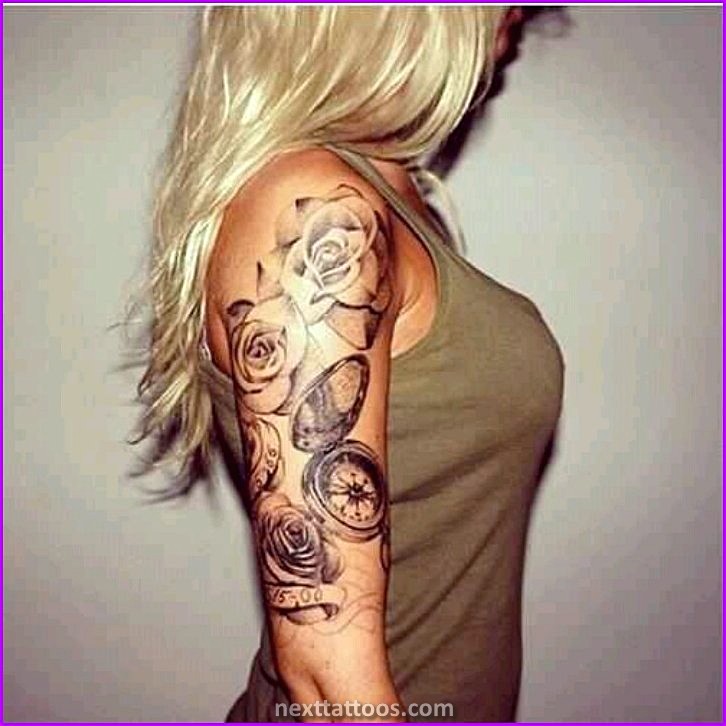 Female Upper Arm Tattoos - Popular Female Upper Arm Tattoos Designs