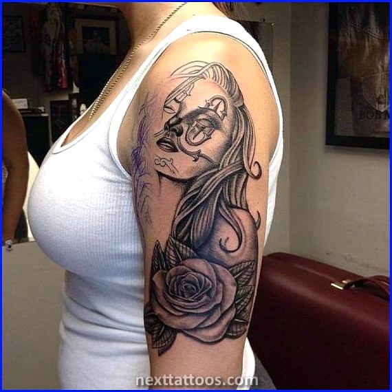 Female Upper Arm Tattoos - Popular Female Upper Arm Tattoos Designs