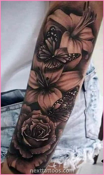 Arm Tattoos For Women - The Best Place For Your Ink