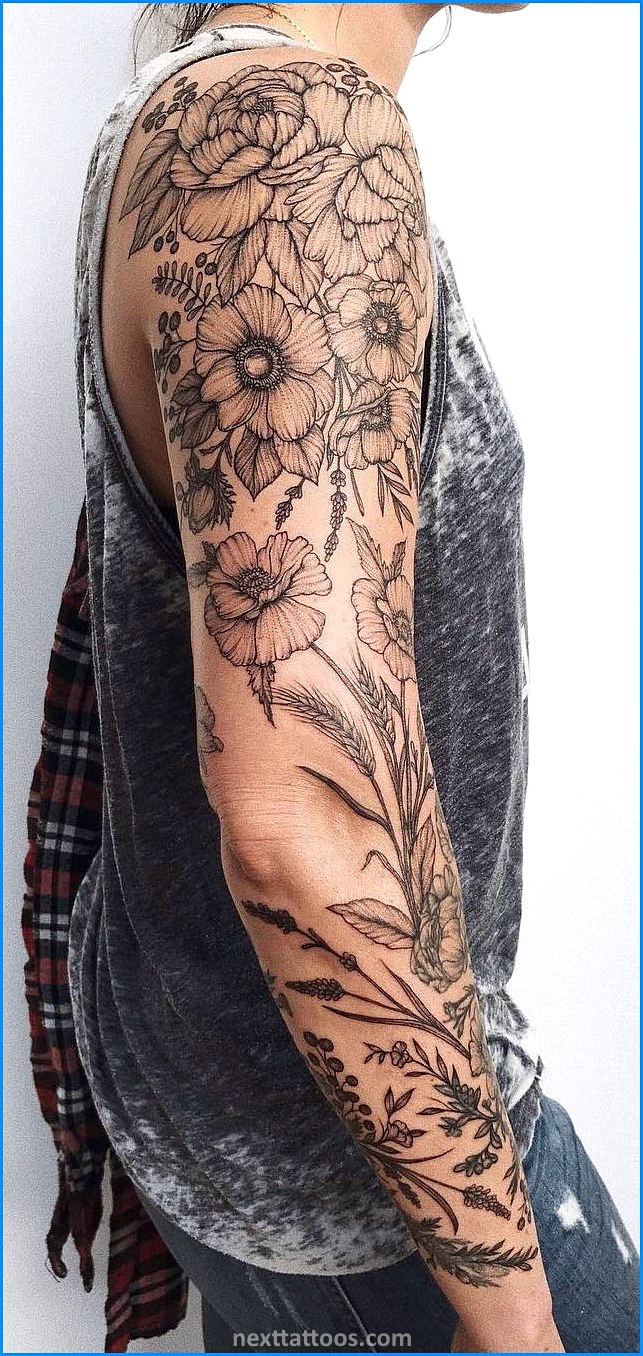 Female Arm Tattoos Quotes - Feminine Ideas For Girly Arm Tattoos