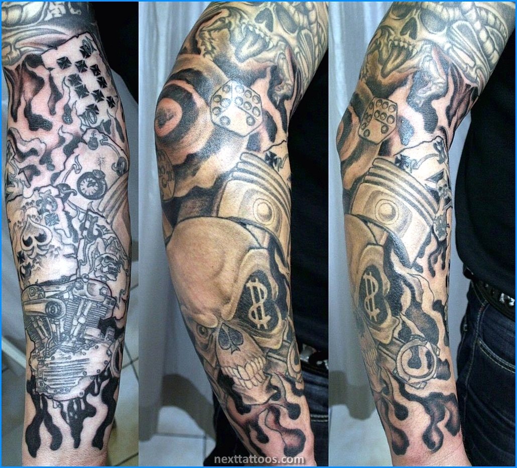 Mens Upper Arm Tattoos Ideas