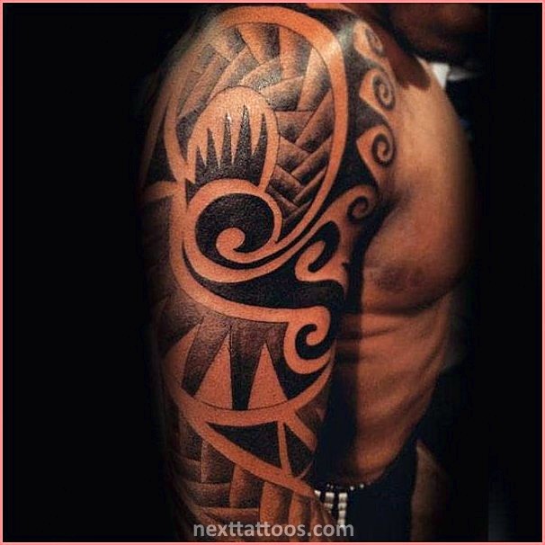 Mens Upper Arm Tattoos Ideas