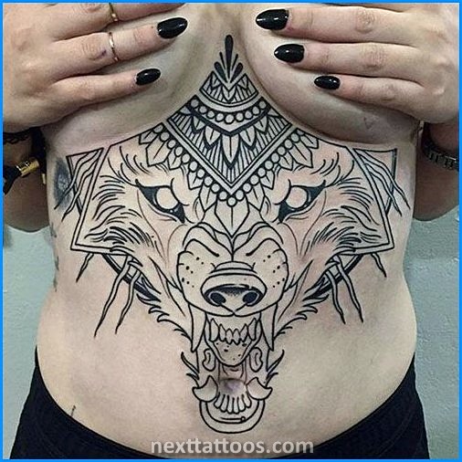 Female Stomach Tattoos - The Best Female Stomach Tattoos