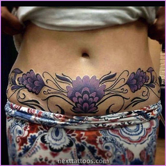 Female Stomach Tattoos - The Best Female Stomach Tattoos