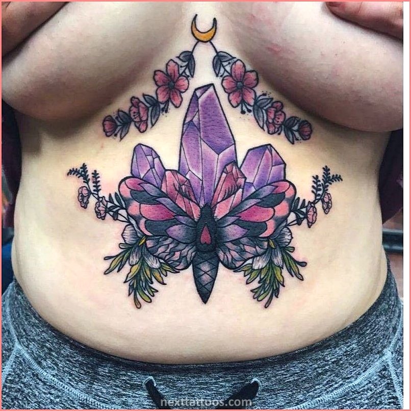 Female Stomach Tattoos - The Best Female Stomach Tattoos