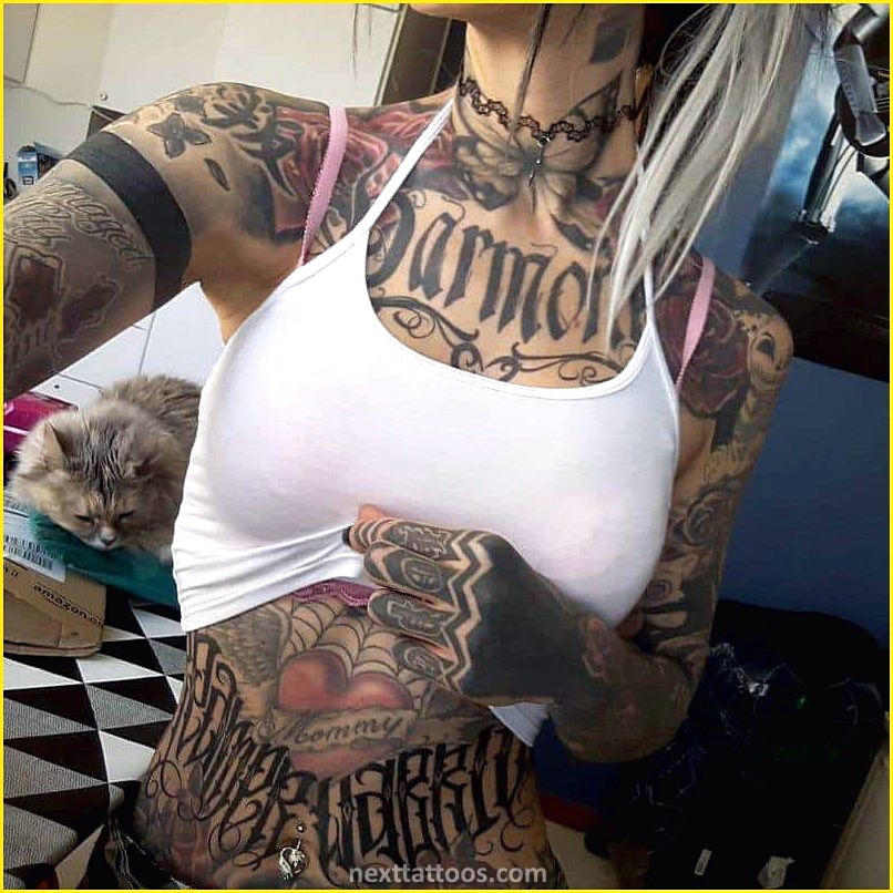 Female Stomach Tattoos - The Best Female Stomach Tattoos