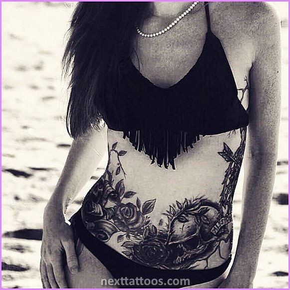 Female Stomach Tattoos - The Best Female Stomach Tattoos