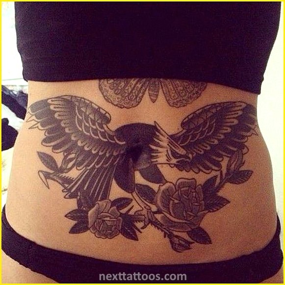 Female Stomach Tattoos - The Best Female Stomach Tattoos