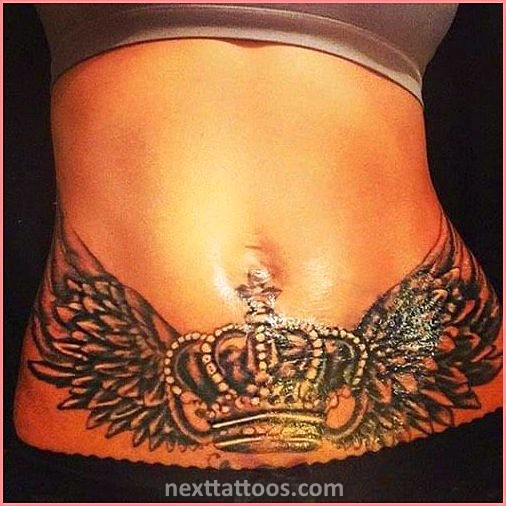 Female Stomach Tattoos - The Best Female Stomach Tattoos