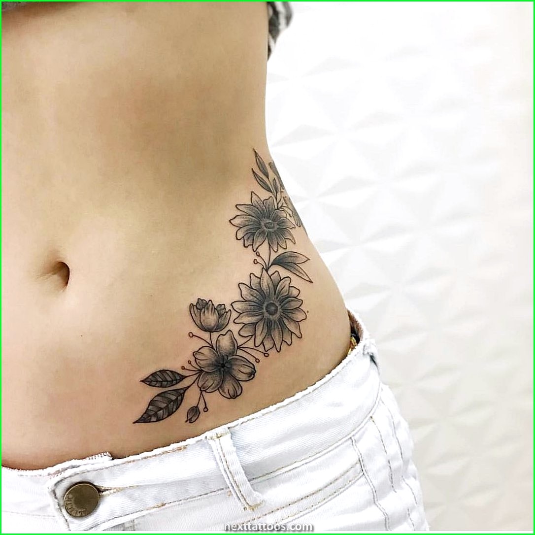 Female Stomach Tattoos - The Best Female Stomach Tattoos