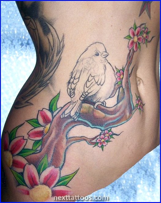 Female Stomach Tattoos - The Best Female Stomach Tattoos