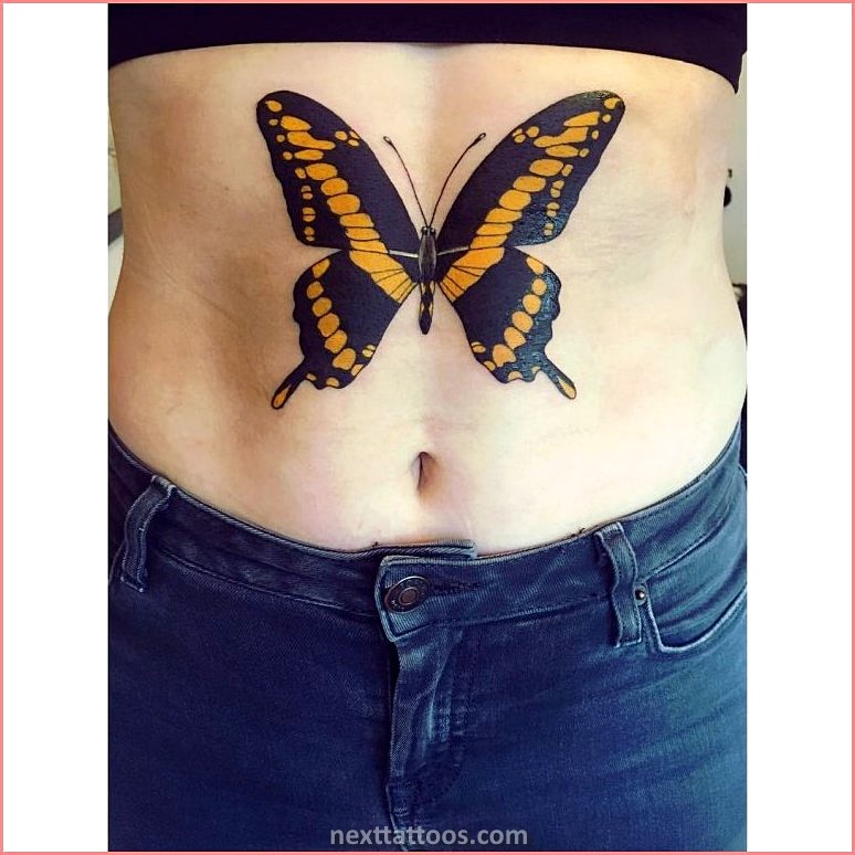 Female Stomach Tattoos - The Best Female Stomach Tattoos