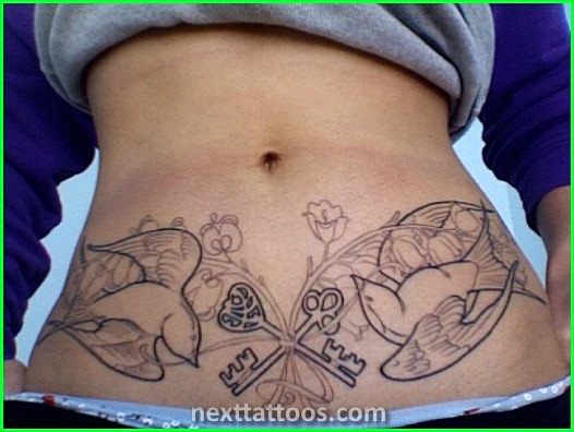 Female Stomach Tattoos - The Best Female Stomach Tattoos