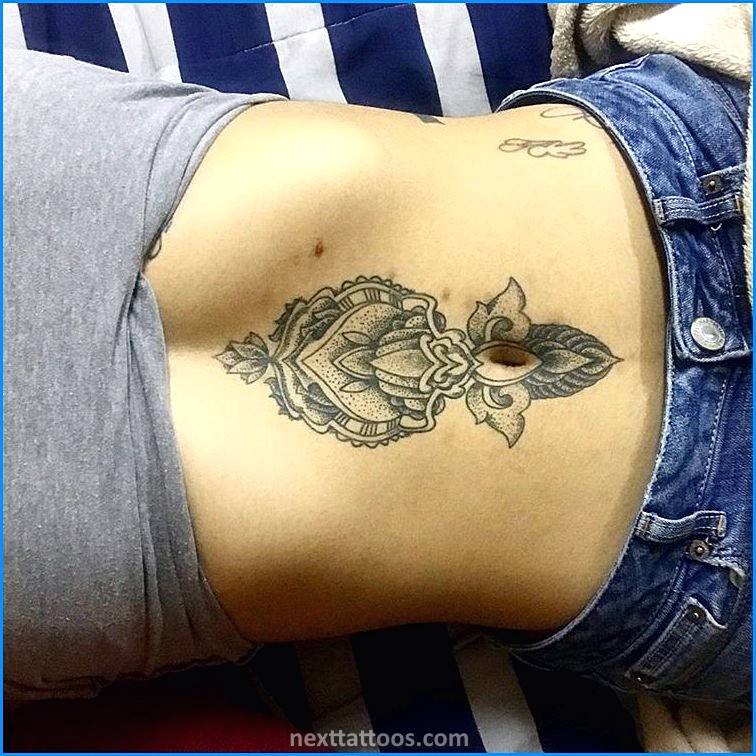 Female Stomach Tattoos - The Best Female Stomach Tattoos