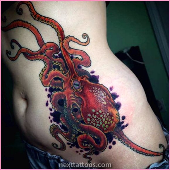 Female Stomach Tattoos - The Best Female Stomach Tattoos