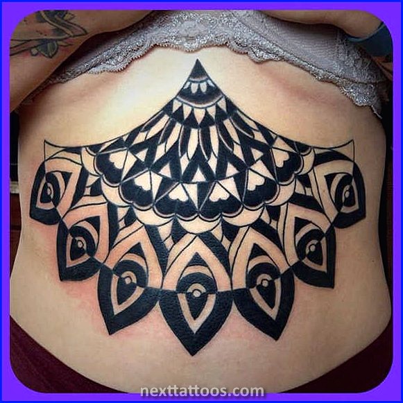 Female Stomach Tattoos - The Best Female Stomach Tattoos