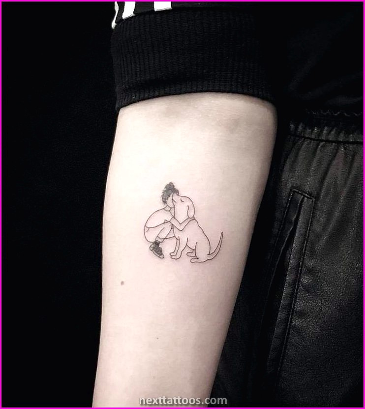 Small Dog Tattoos For Females