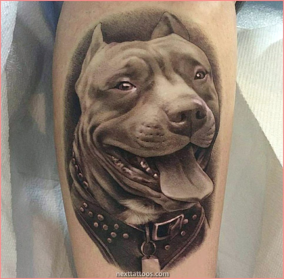 Small Dog Tattoos For Females