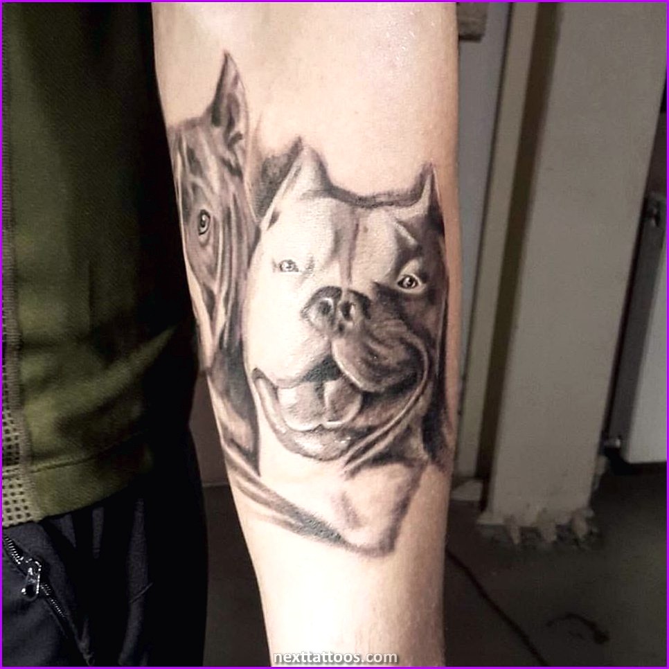Small Dog Tattoos For Females