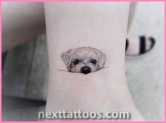Small Dog Tattoos For Females