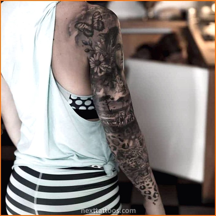 Female Full Sleeve Tattoos - A Guide For Girls