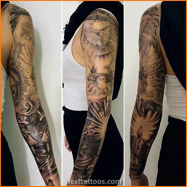 Female Full Sleeve Tattoos - A Guide For Girls