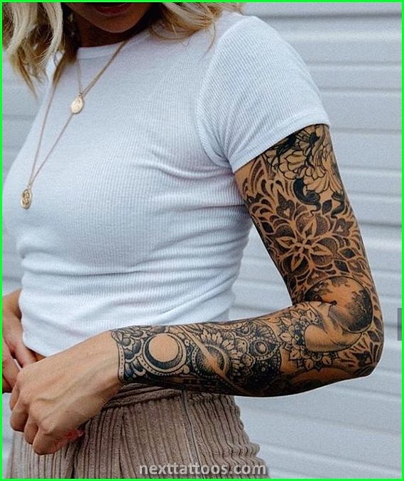 Female Full Sleeve Tattoos - A Guide For Girls