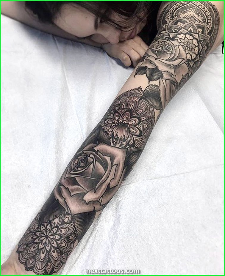 Female Full Sleeve Tattoos - A Guide For Girls