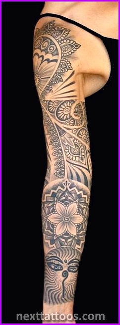 Female Full Sleeve Tattoos - A Guide For Girls