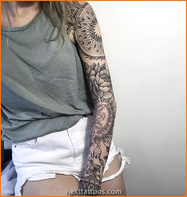 Female Full Sleeve Tattoos - A Guide For Girls