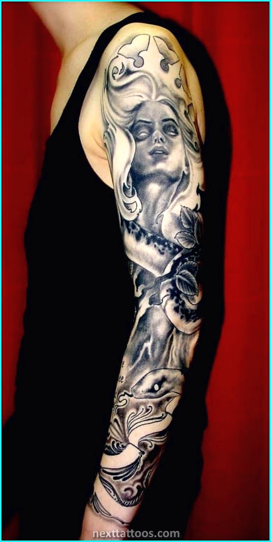 Female Full Sleeve Tattoos - A Guide For Girls