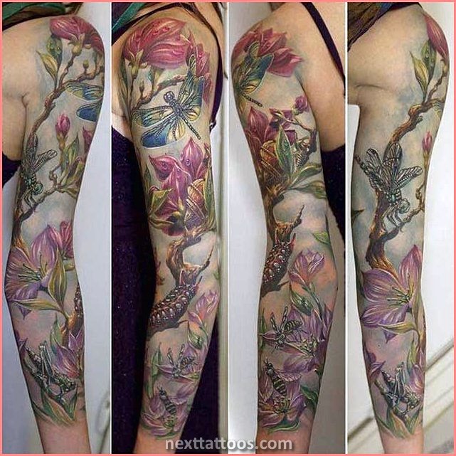 Female Full Sleeve Tattoos - A Guide For Girls