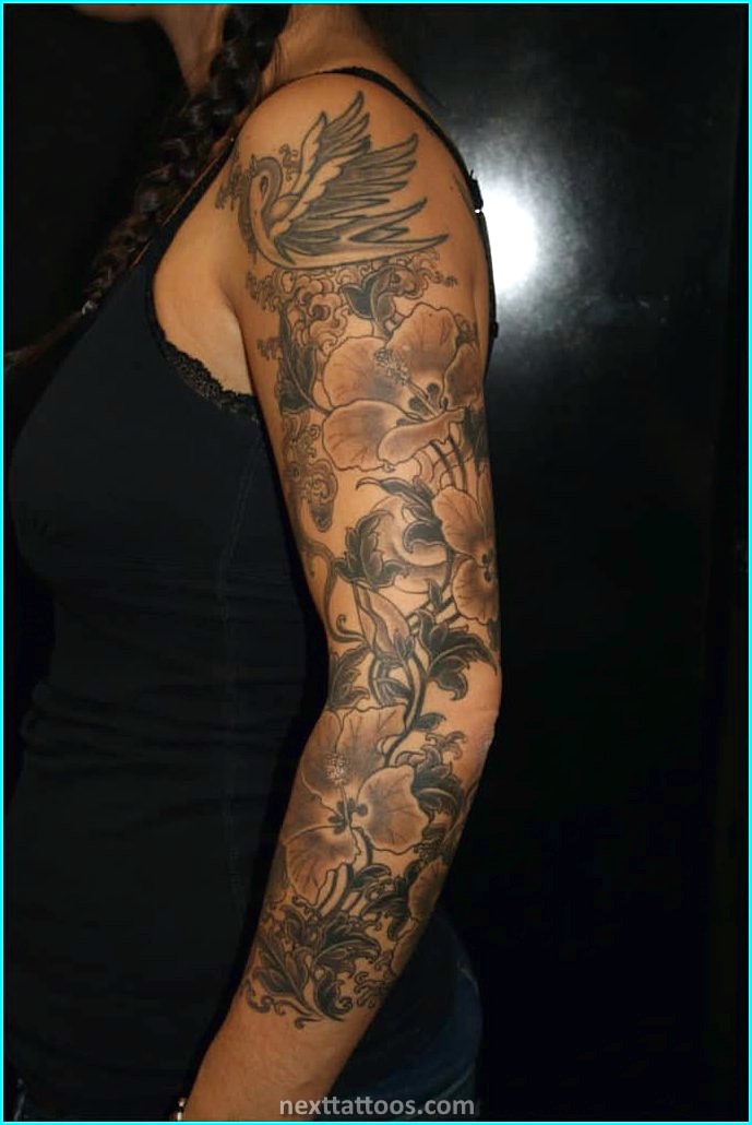 Female Full Sleeve Tattoos - A Guide For Girls