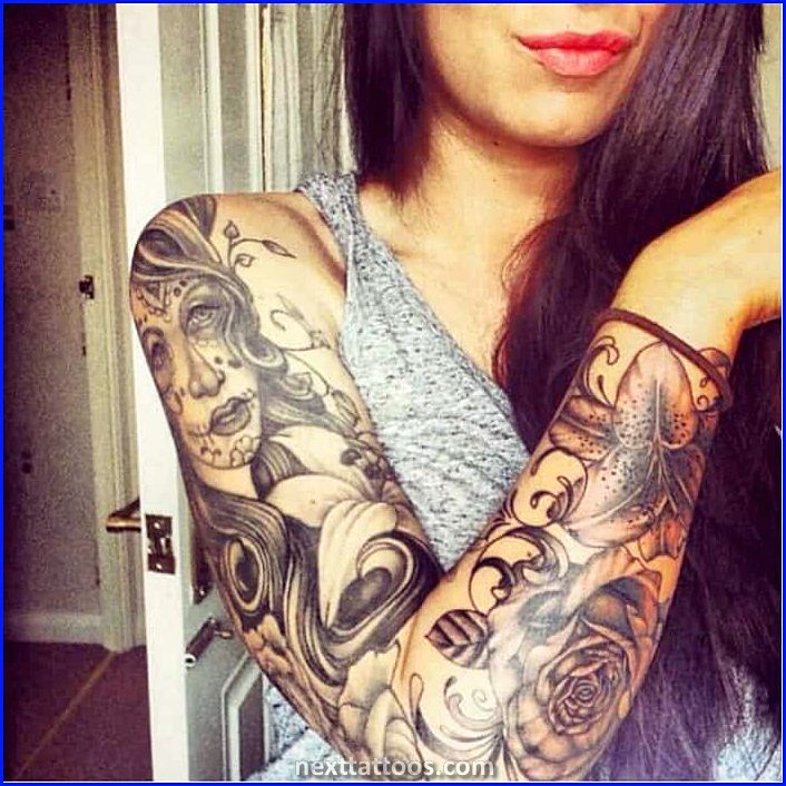 Female Full Sleeve Tattoos - A Guide For Girls