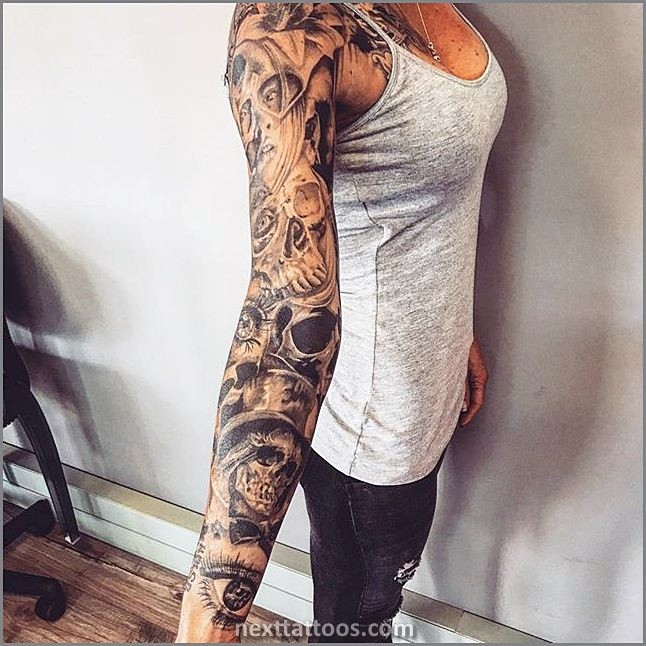 Female Full Sleeve Tattoos - A Guide For Girls